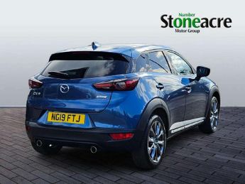 Mazda CX-3 2.0 Sport Nav + 5dr Auto