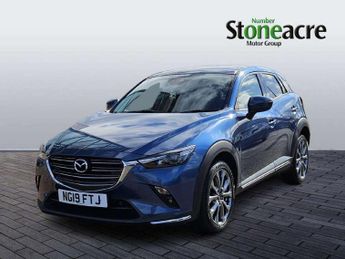 Mazda CX-3 2.0 Sport Nav + 5dr Auto