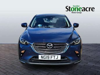 Mazda CX-3 2.0 Sport Nav + 5dr Auto