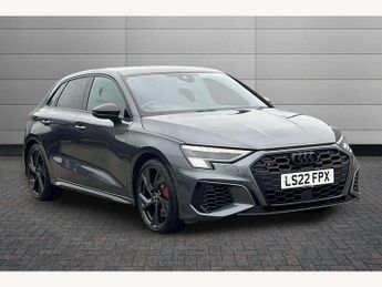 Audi S3 S3 TFSI Quattro Vorsprung 5dr S Tronic