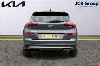 Hyundai Tucson 1.6 TGDi 177 SE Nav 5dr 2WD DCT