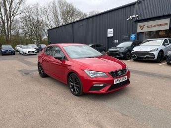 SEAT Leon 1.5 TSI EVO 150 FR Black Edition [EZ] 5dr