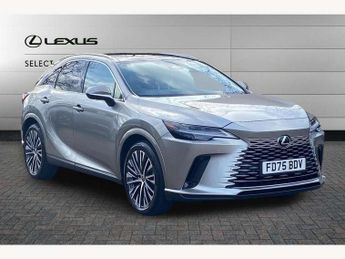 Lexus RX 450h+ 2.5 5dr E-CVT [Premium Plus Pack]