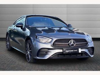 Mercedes E Class E400d 4Matic AMG Line Night Ed Pre+ 2dr 9G-Tronic