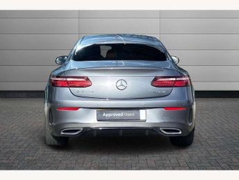Mercedes-Benz E-Class Coupe E400d 4Matic AMG Line Night Ed Pre+ 2dr 9G-Tronic