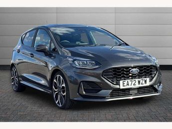 Ford Fiesta 1.0 EcoBoost Hybrid mHEV 125 ST-Line X Ed 5dr Auto
