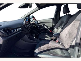 Ford Fiesta 1.0 EcoBoost Hybrid mHEV 125 ST-Line X Ed 5dr Auto