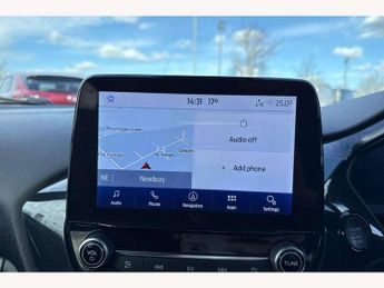 Ford Fiesta 1.0 EcoBoost Hybrid mHEV 125 ST-Line X Ed 5dr Auto