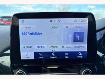 Ford Fiesta 1.0 EcoBoost Hybrid mHEV 125 ST-Line X Ed 5dr Auto