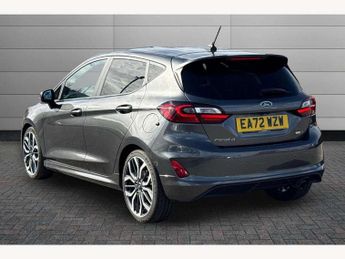 Ford Fiesta 1.0 EcoBoost Hybrid mHEV 125 ST-Line X Ed 5dr Auto