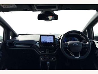 Ford Fiesta 1.0 EcoBoost Hybrid mHEV 125 ST-Line X Ed 5dr Auto