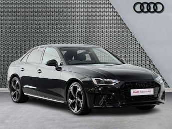 Audi A4 35 TFSI Black Edition 4dr S Tronic