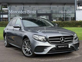 Mercedes E Class E400d 4Matic AMG Line Edition 5dr 9G-Tronic