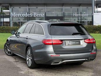 Mercedes-Benz E-Class Estate E400d 4Matic AMG Line Edition 5dr 9G-Tronic