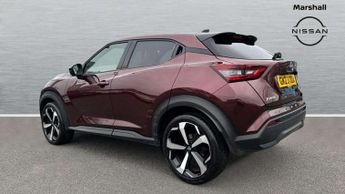 Nissan Juke 1.0 DiG-T 114 Tekna 5dr DCT