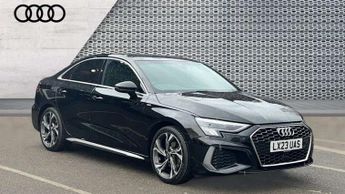 Audi A3 35 TFSI S Line 4dr S Tronic
