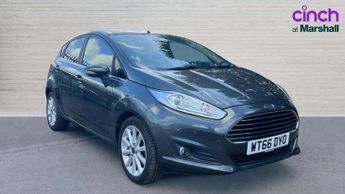 Ford Fiesta 1.0 EcoBoost Titanium 5dr