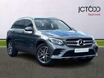 Mercedes GLC GLC 250d 4Matic AMG Line Premium 5dr 9G-Tronic
