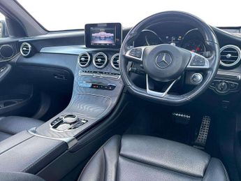 Mercedes-Benz GLC GLC 250d 4Matic AMG Line Premium 5dr 9G-Tronic