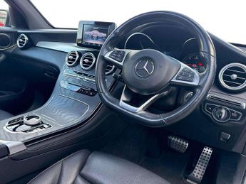 Mercedes-Benz GLC GLC 250d 4Matic AMG Line Premium 5dr 9G-Tronic