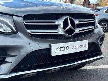 Mercedes-Benz GLC GLC 250d 4Matic AMG Line Premium 5dr 9G-Tronic