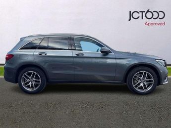 Mercedes-Benz GLC GLC 250d 4Matic AMG Line Premium 5dr 9G-Tronic