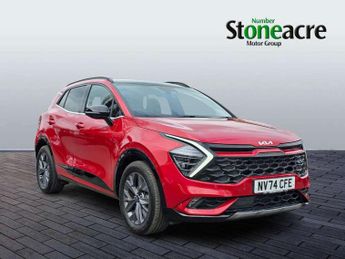 Kia Sportage 1.6T GDi 207 HEV GT-Line S 5dr Auto