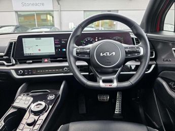 Kia Sportage 1.6T GDi 207 HEV GT-Line S 5dr Auto