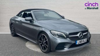 Mercedes C Class C220d AMG Line Premium 2dr 9G-Tronic
