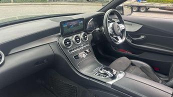Mercedes-Benz C-Class Cabriolet C220d AMG Line Premium 2dr 9G-Tronic