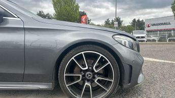 Mercedes-Benz C-Class Cabriolet C220d AMG Line Premium 2dr 9G-Tronic