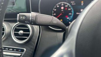 Mercedes-Benz C-Class Cabriolet C220d AMG Line Premium 2dr 9G-Tronic