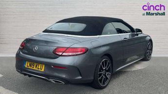 Mercedes-Benz C-Class Cabriolet C220d AMG Line Premium 2dr 9G-Tronic