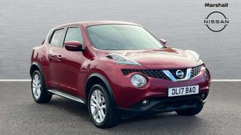 Nissan Juke 1.6 N-Connecta 5dr Xtronic
