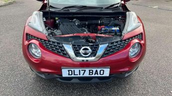 Nissan Juke 1.6 N-Connecta 5dr Xtronic