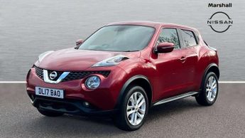 Nissan Juke 1.6 N-Connecta 5dr Xtronic