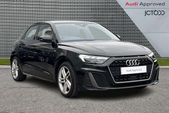 Audi A1 30 TFSI 110 S Line 5dr S Tronic