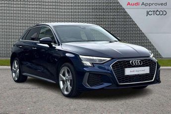 Audi A3 40 TFSI e S Line 5dr S Tronic