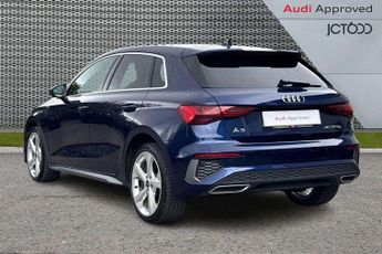 Audi A3 40 TFSI e S Line 5dr S Tronic