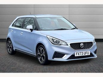 MG MG3 1.5 VTi-TECH Exclusive 5dr [Navigation]