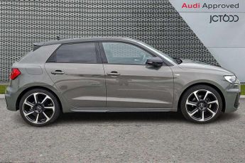 Audi A1 30 TFSI 110 Black Edition 5dr S Tronic