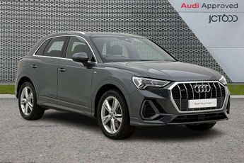 Audi Q3 40 TFSI Quattro S Line 5dr S Tronic