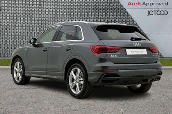 Audi Q3 40 TFSI Quattro S Line 5dr S Tronic