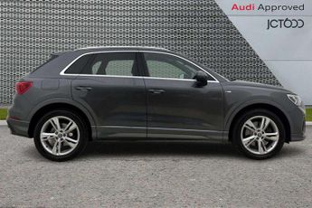 Audi Q3 40 TFSI Quattro S Line 5dr S Tronic