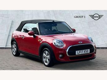 MINI Convertible 1.5 Cooper 2dr