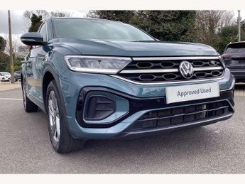 Volkswagen T-Roc 1.5 TSI R-Line 5dr DSG