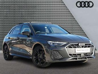 Audi A3 1.5 TFSI e 204 Black Edition 5dr S Tronic