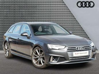 Audi A4 35 TFSI S Line 5dr