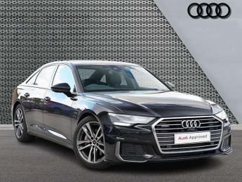 Audi A6 45 TFSI 265 Quattro S Line 4dr S Tronic