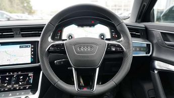 Audi A6 45 TFSI 265 Quattro S Line 4dr S Tronic